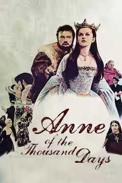 Anne of the Thousand Days poster