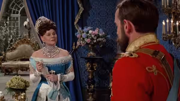 Nicholas and Alexandra, still 4