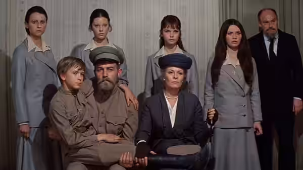Nicholas and Alexandra, still 5