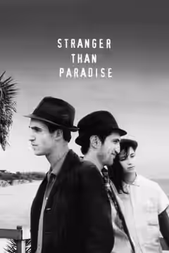 Stranger Than Paradise poster 4