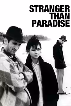 Stranger Than Paradise poster 2