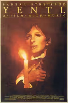 Yentl poster 3