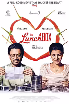 The Lunchbox poster 2