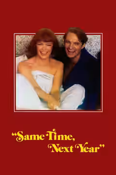 Same Time, Next Year poster