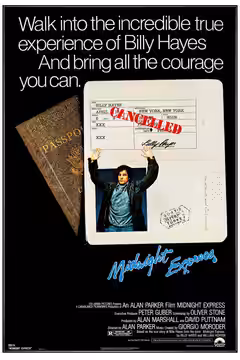 Midnight Express poster 4