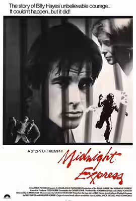 Midnight Express poster