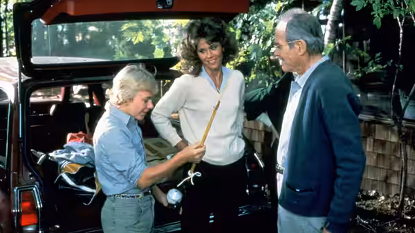 On Golden Pond, still 5