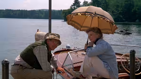 On Golden Pond, still 2