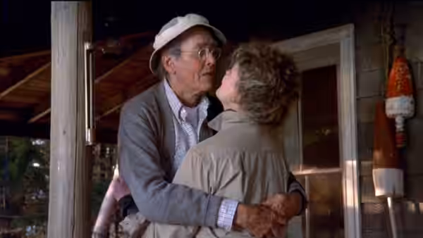 On Golden Pond, still 3