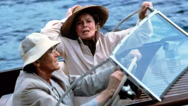 On Golden Pond, still 1