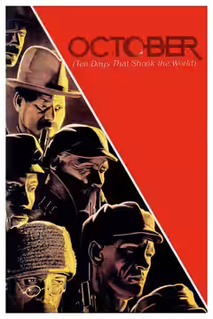 October poster