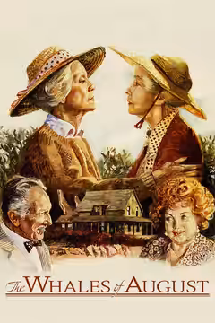 The Whales of August poster