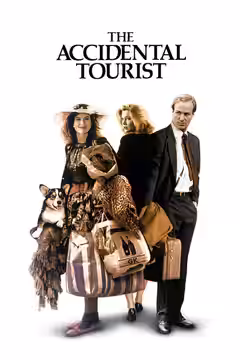 The Accidental Tourist poster 1