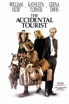The Accidental Tourist poster 3