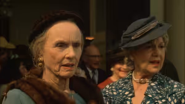A scene from Driving Miss Daisy (3)