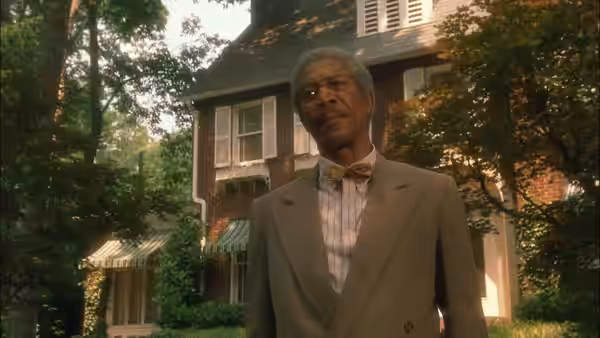 A scene from Driving Miss Daisy (4)