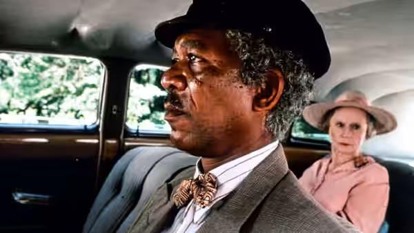 A scene from Driving Miss Daisy