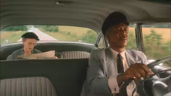 A scene from Driving Miss Daisy (2)