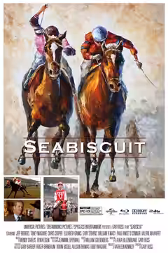 Seabiscuit poster 5