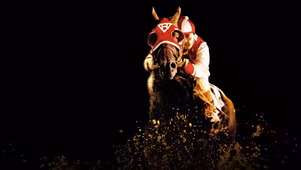 Seabiscuit, still 3