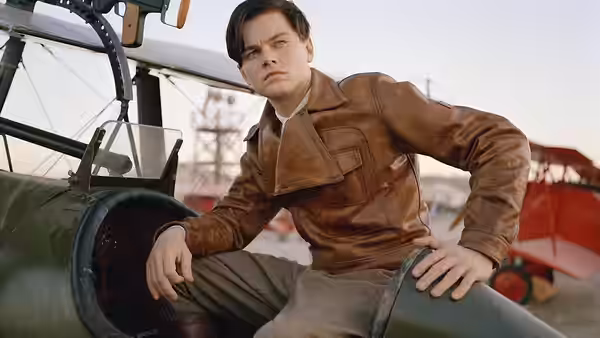 The Aviator, still 4