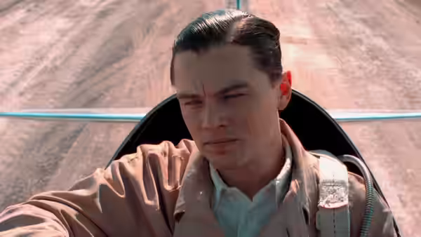 The Aviator, still 5
