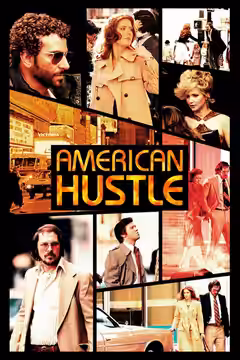 American Hustle poster 2
