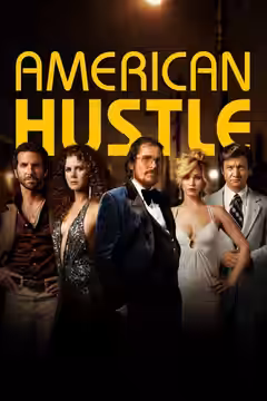 American Hustle poster 1