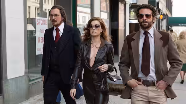 American Hustle, still 1