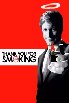 Thank You for Smoking poster