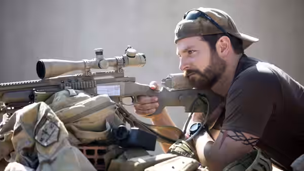 American Sniper, still 1