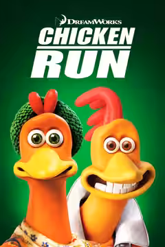 Chicken Run poster 2
