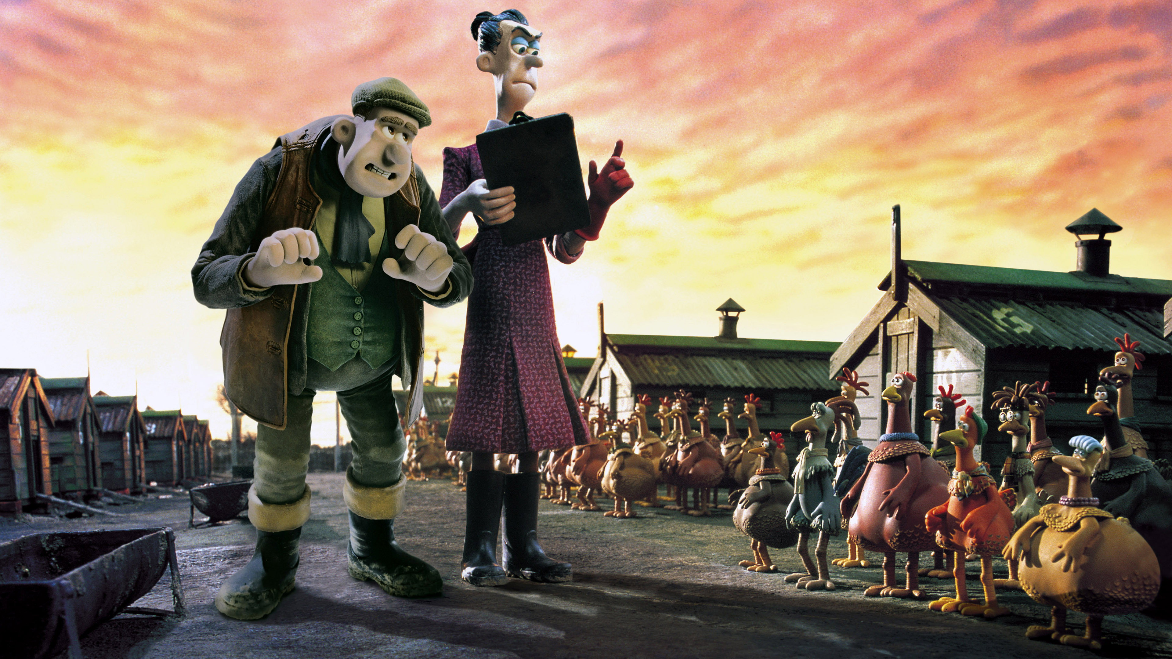 Chicken Run, still 2