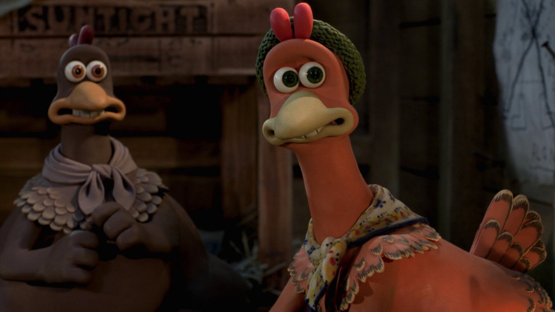 Chicken Run, still 6