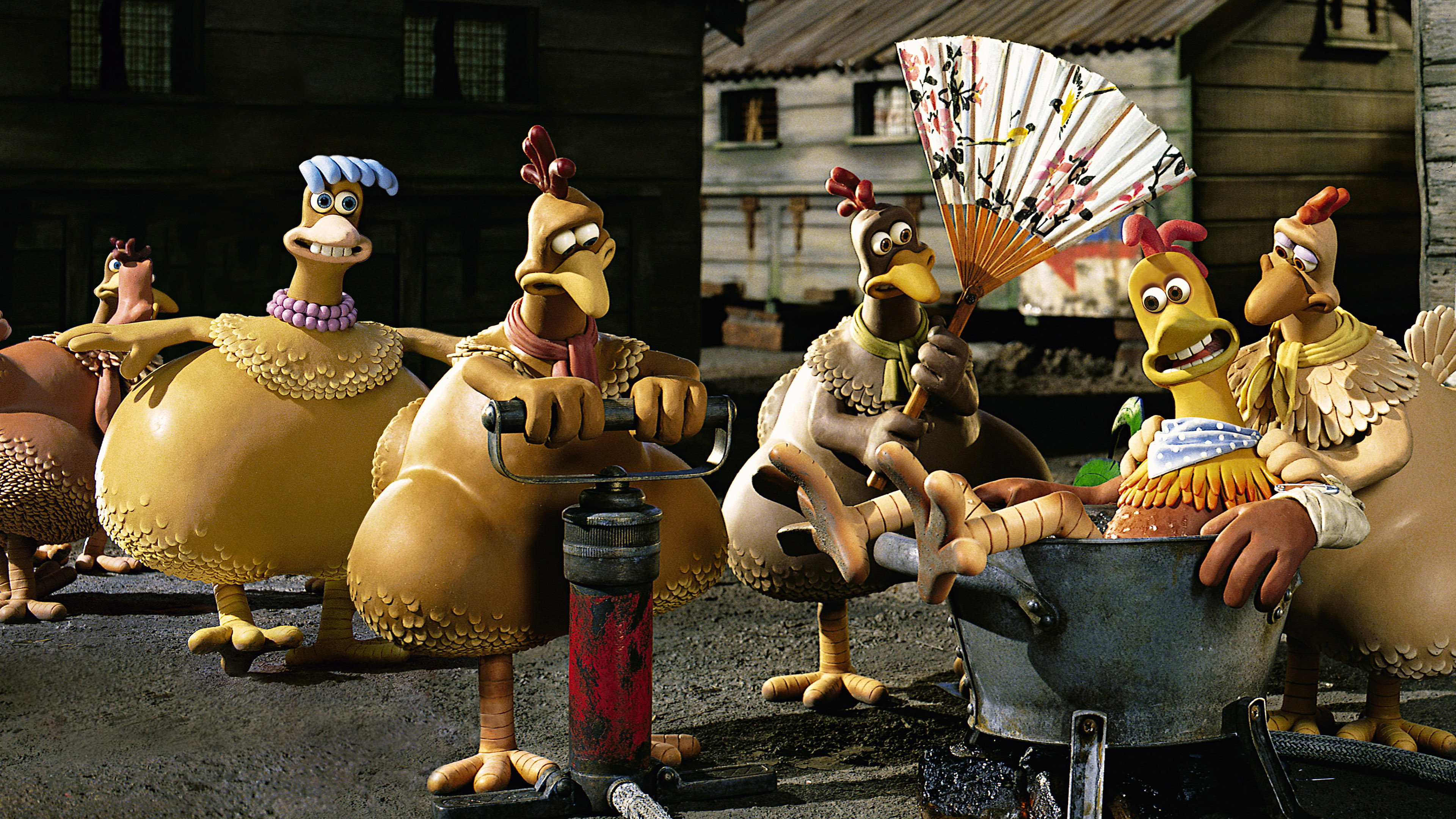 Chicken Run, still 4