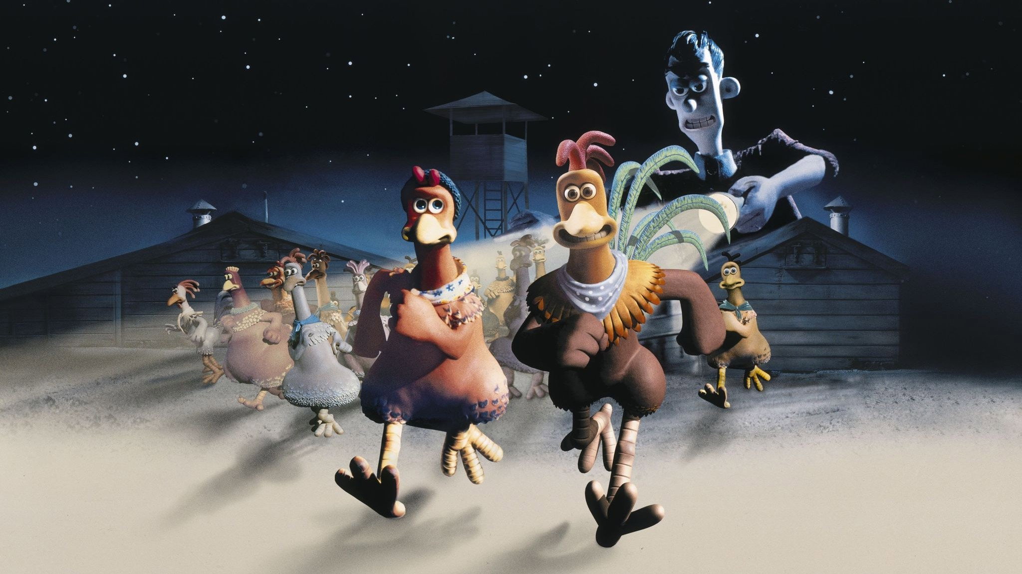 Chicken Run, still 1
