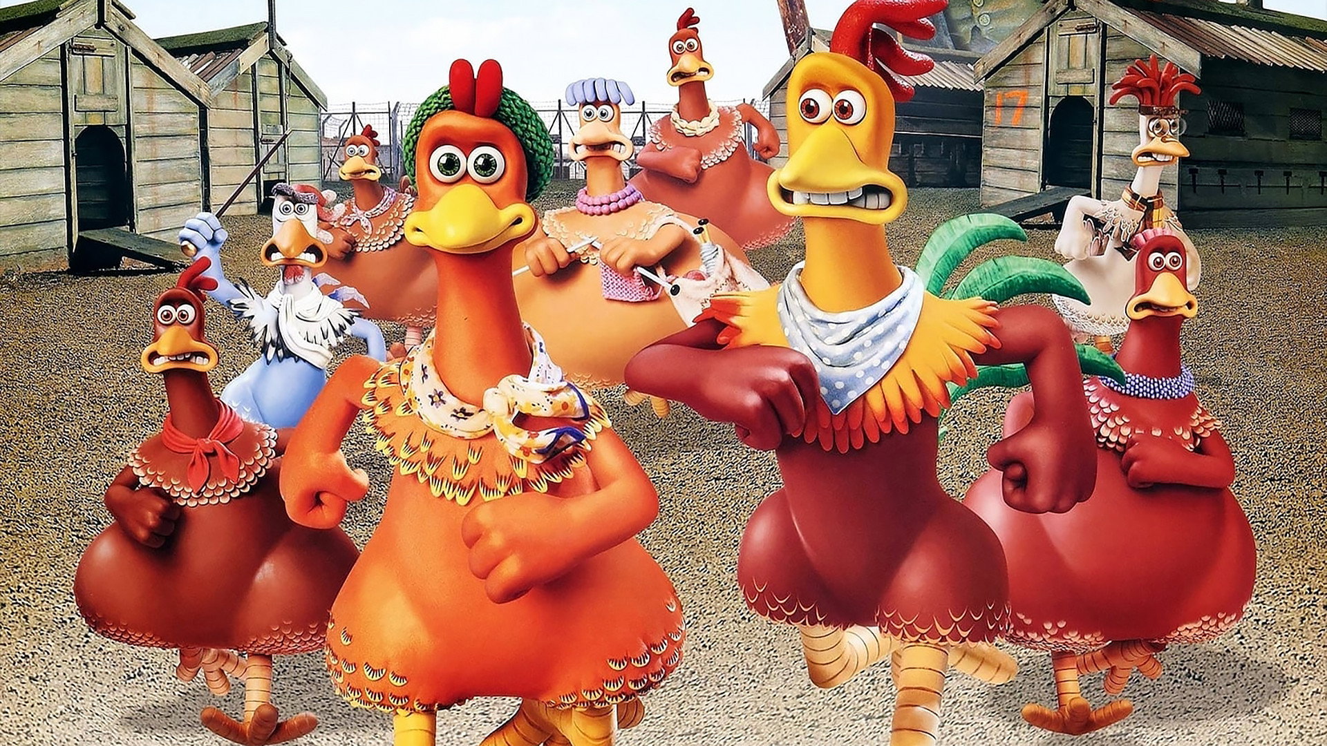 Chicken Run, still 3