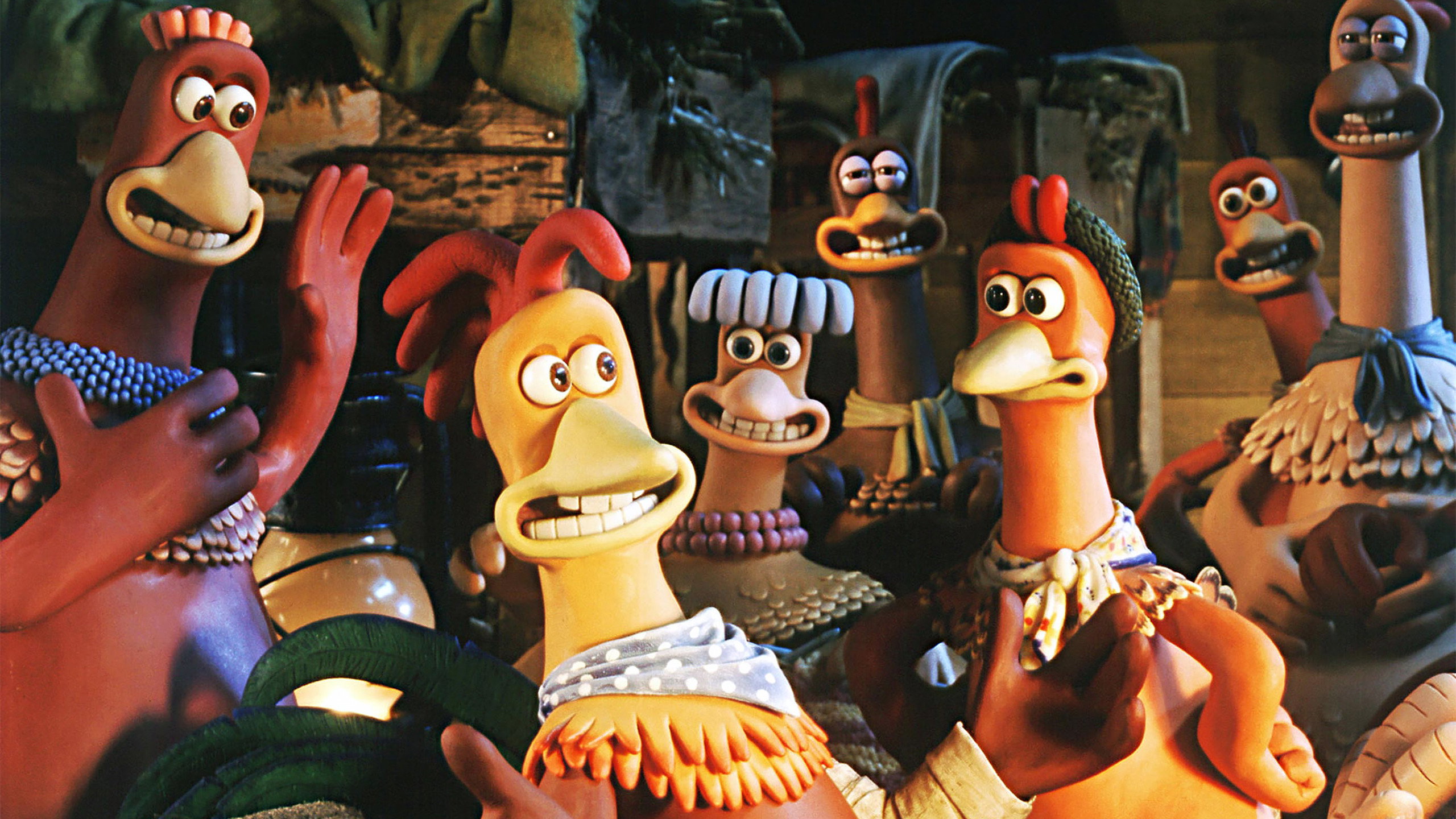 Chicken Run, still 5