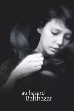 Au Hasard Balthazar poster