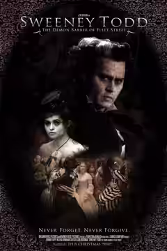 Sweeney Todd: The Demon Barber of Fleet Street poster 2