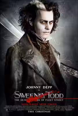Sweeney Todd: The Demon Barber of Fleet Street poster