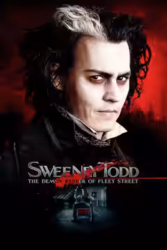Sweeney Todd: The Demon Barber of Fleet Street poster 5