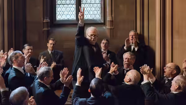 Darkest Hour, still 2