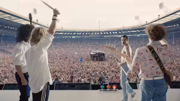 Bohemian Rhapsody, still 1