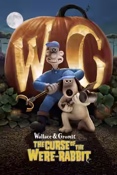 Wallace & Gromit: The Curse of the Were-Rabbit poster