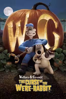Wallace & Gromit: The Curse of the Were-Rabbit poster