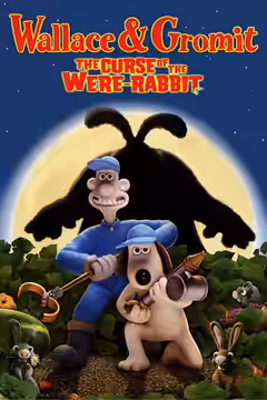 Wallace & Gromit: The Curse of the Were-Rabbit poster 2