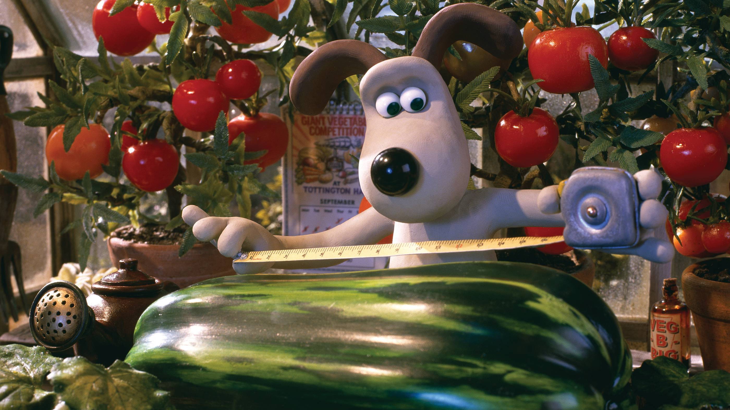 Wallace & Gromit: The Curse of the Were-Rabbit, still 4
