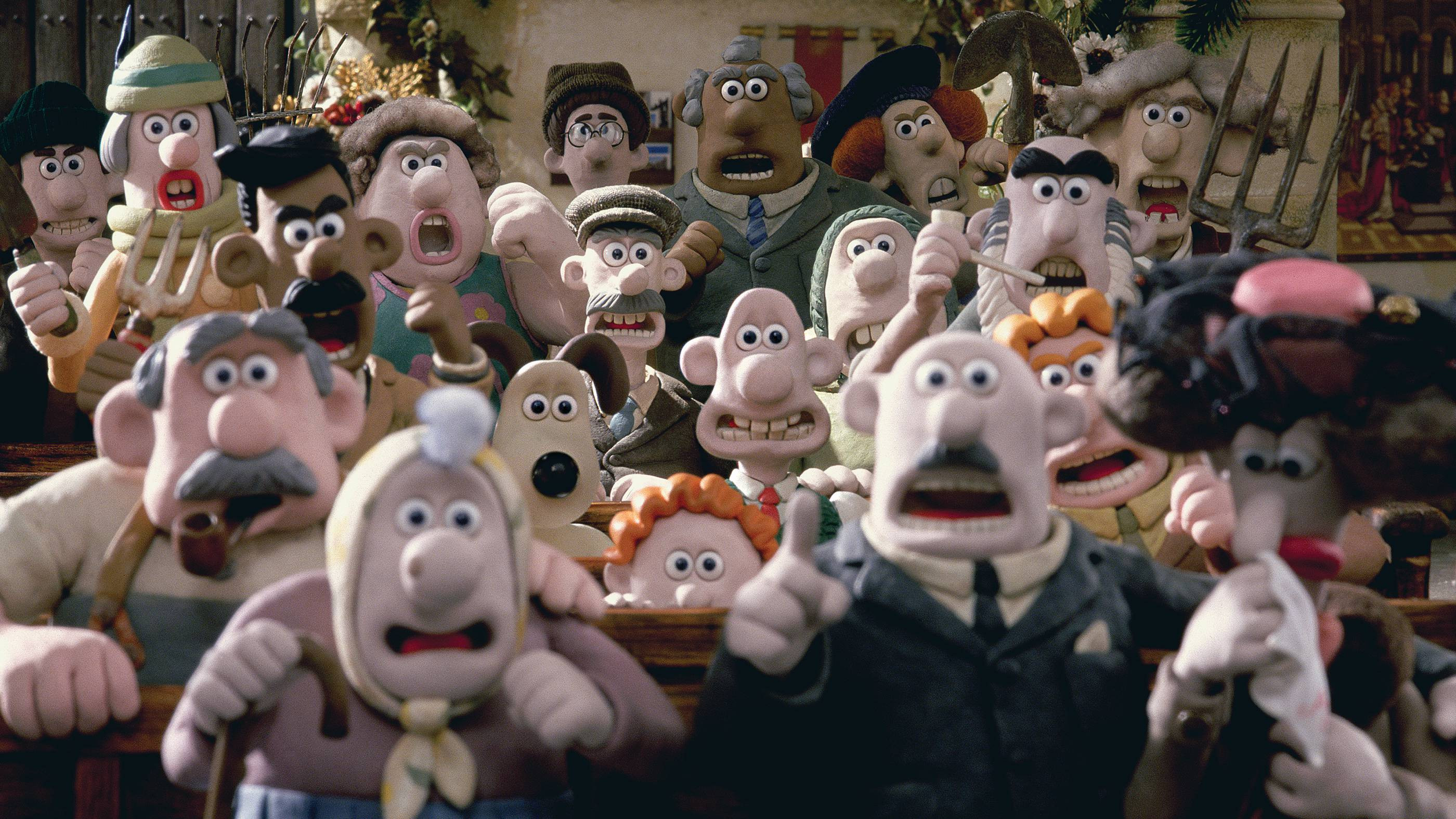 Wallace & Gromit: The Curse of the Were-Rabbit, still 5
