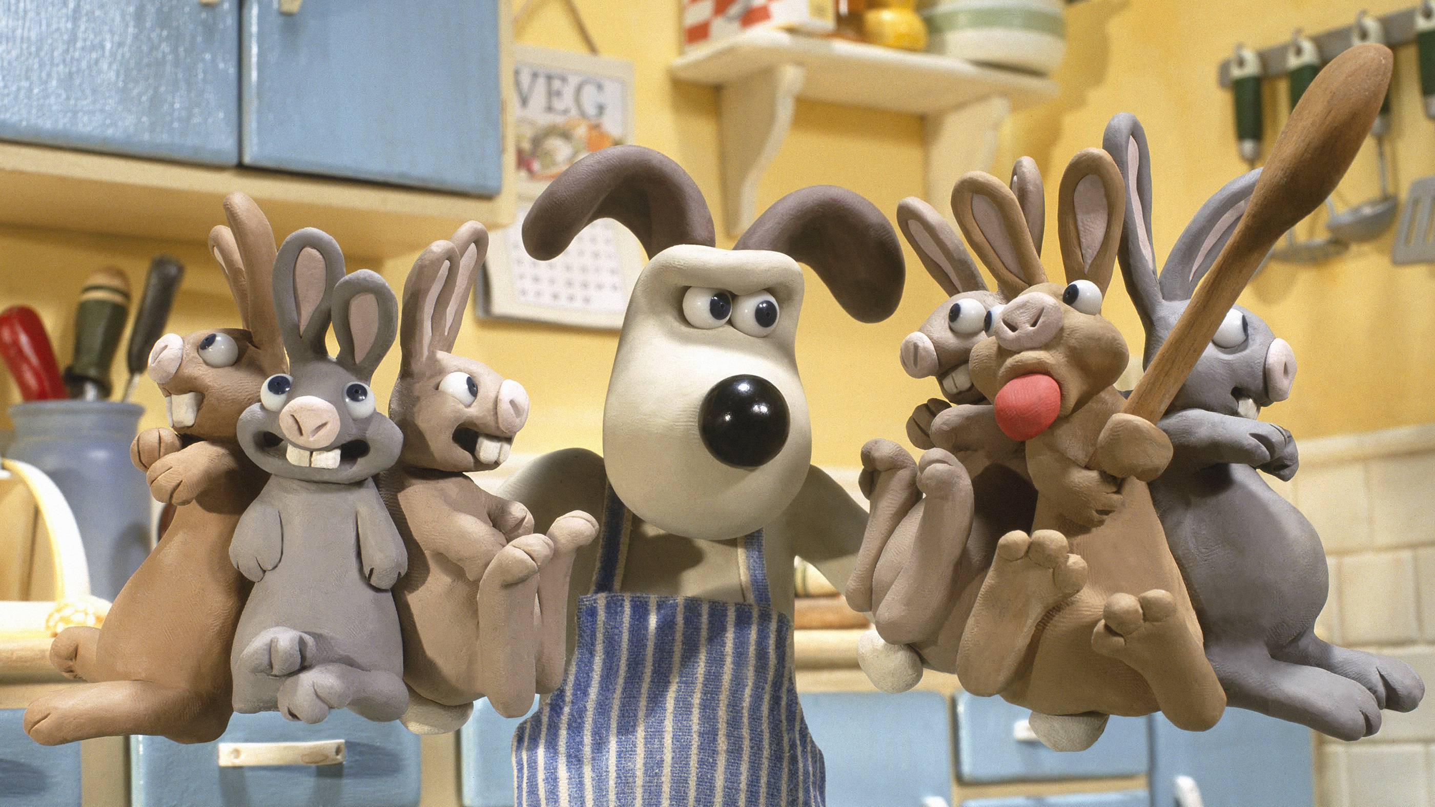 Wallace & Gromit: The Curse of the Were-Rabbit, still 3